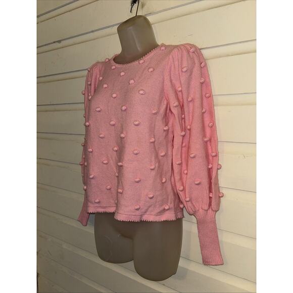 Lilly Pulitzer Cotton Blend Long Sleeve Pullover Sweater Size XS - Picture 3 of 8